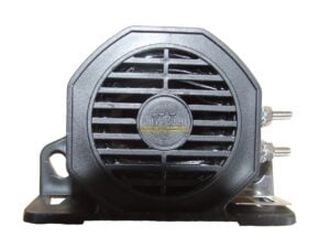 Reverse bleeper alarm