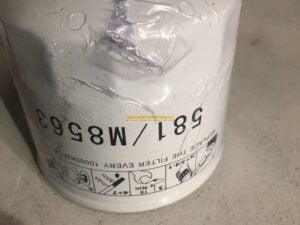 JCB Transmission Filters