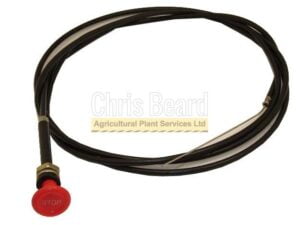 ford 4000 stop cable
