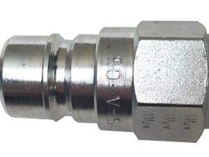 Hydraulic QR Coupling Male 3/8 inch BSP