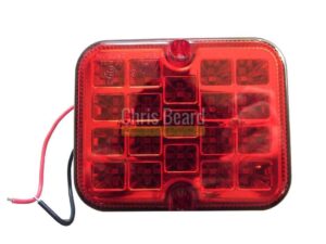 Led fog lamp for trailer
