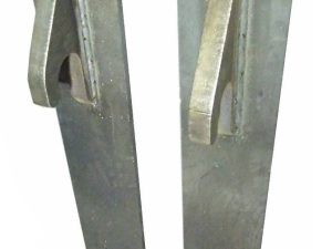Bracket Loader Q Fit JCB (Pair)