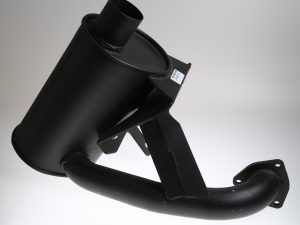 331/28143 JCB Exhaust Silencer AR Build 3cx