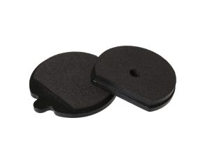 478/00849 JCB Hand Brake Pads Round