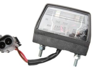 Number Plate Light JCB Part No 700/21000