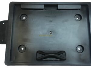 number plate holder