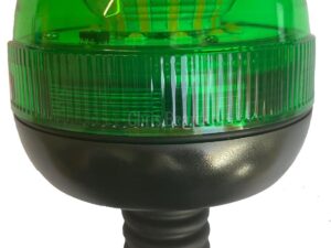  Beacon LED Green Lens Low Profile Spigot Fitting. 