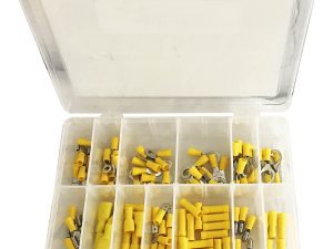 Workshop Kit YELLOW Pre-insulated terminals 110pc