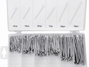 Display Box Assorted Split Pins 1-4mm (555)