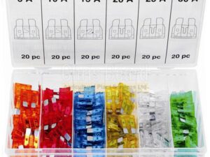 Workshop Kit Auto Fuse Kit 120pc.