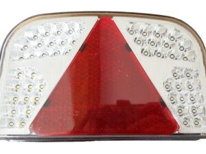 Lamp LED Trailer RH 12V 244x148x48mm 7 Functions