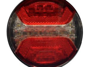 Lamp Rear Trailer LED Round Hamburger