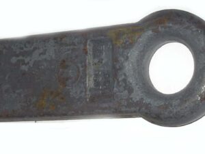 Weld On Ring Hitch (EN16A) 12 inch Straight