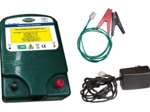 Fence Energizer Mains/Battery 12v/230v VULCAN