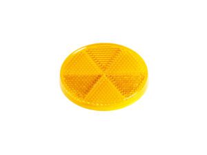 700/22900 Reflector - Amber (Self Adhesive)