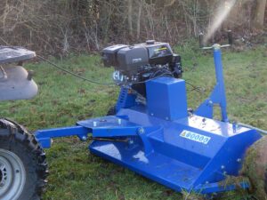 Mower ATV Flail 15HP Tow Behind 4ft