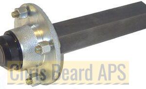 Axle Stub Gwaza 35 x 200mm 4 Stud