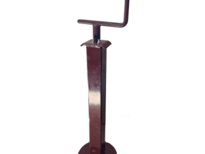 Jack Trailer Box Top Wind 500kg Weld On