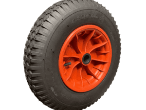 Wheel Pneumatic 400-8 Plastic - Bearing ID - 1"