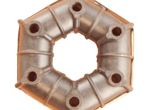 Coupling Rubber Doughnut 6 Hole