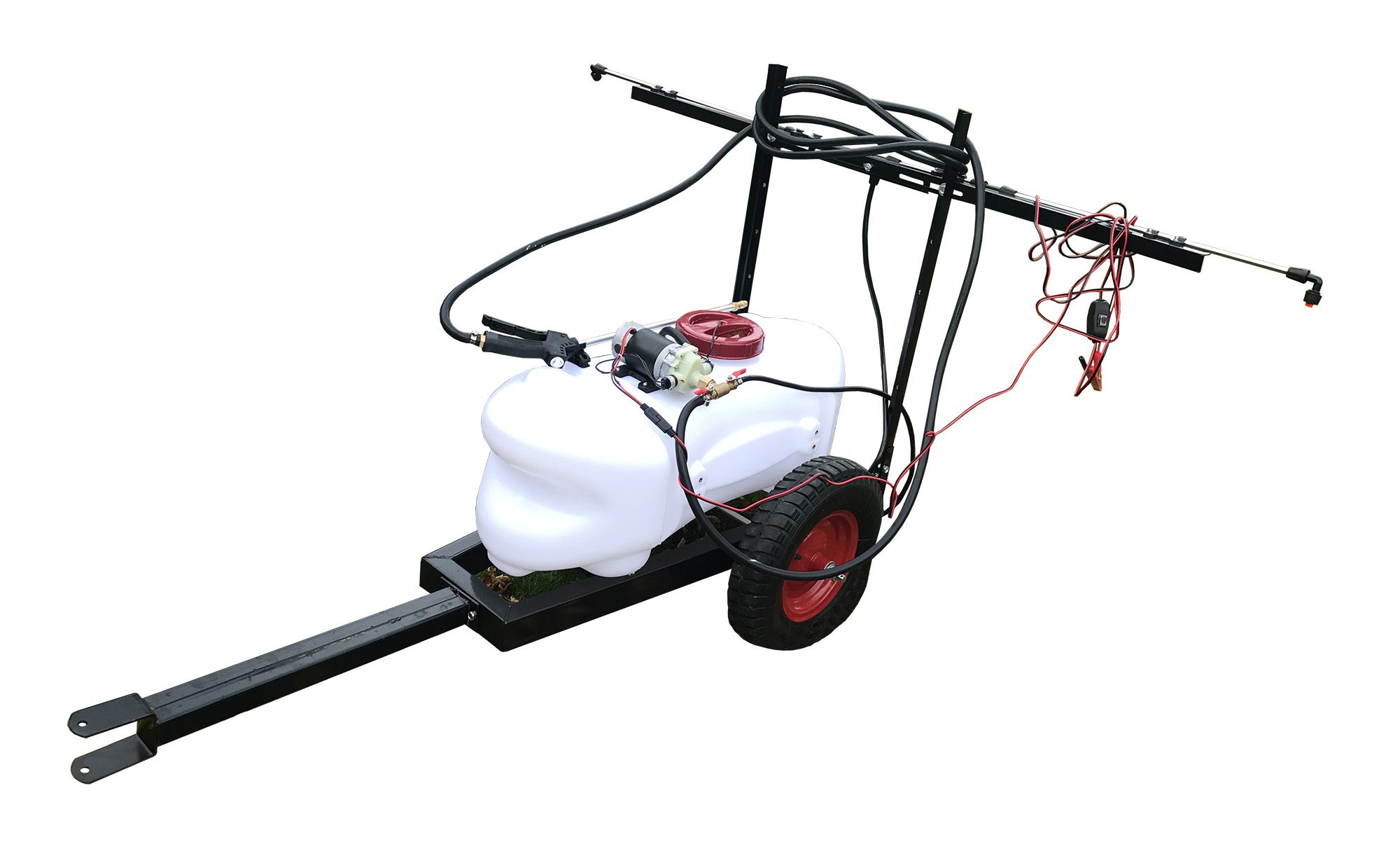 Trailed Sprayer ATV with Wand and Boom 1.8M 60L