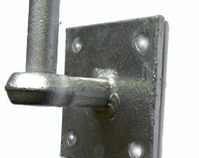 Gate Hanger Galv. 4 x 4 inch - 3/4" (19mm) Pin