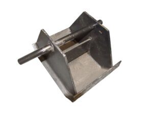 Skid Trailer 10 x 8.5 x 8 in clearance 3/4 pin