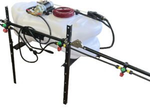 Sprayer ATV with Wand and Folding Boom 100L Tank