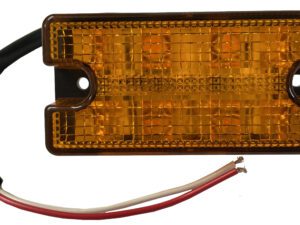 LED Lamp Marker Amber 12/24V