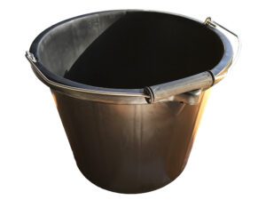 Bucket 10L / 2 Gallon Black