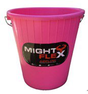 Bucket Hoof Proof 10Litres Pink
