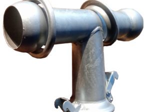 Slurry Fittings Italian – Tee Female Inlet 5″