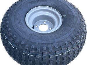 Wheel & Tyre ATV 4 stud 4 inch PCD 22 x 11.8 inch