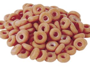 Castrating Bands, Orange 100 pcs per bag