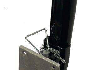 Jack Trailer 900kg,Top Wind Bolt-on – 58mm