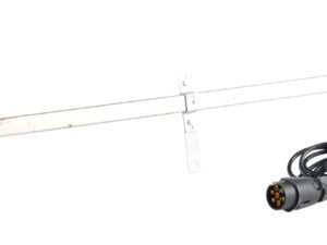 Light Board Extendable Trailer 1.4-2.1m Tube 12m