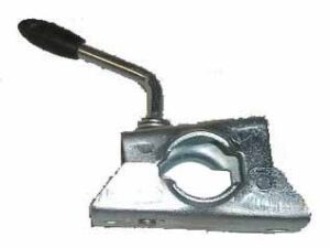 Clamp Jockey Wheel 48mm Bolt or Weld on