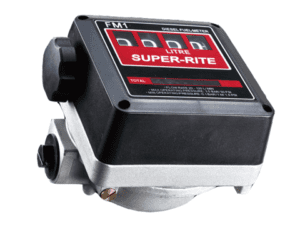 Meter Diesel Aluminium 1" BSP 20-120 LPM 3.5 bar