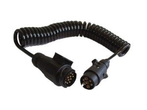 Cable Trailer Extension 7 Pin Plug / 13 Pin Plug