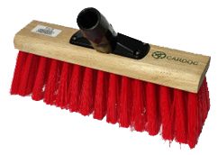 Broom Head Red Poly Socket