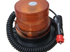 Beacon LED Single Flash Pattern 12/24V Magnetic