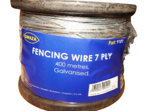2 x Wire Fencing 7 Ply Galvanized 400 meters