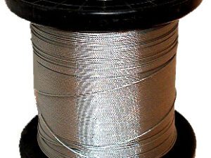 2 x Wire Fencing 7 Ply Galvanized 200 meters