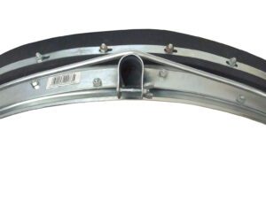 Yard Scraper Hand 30 inch Curved BZP