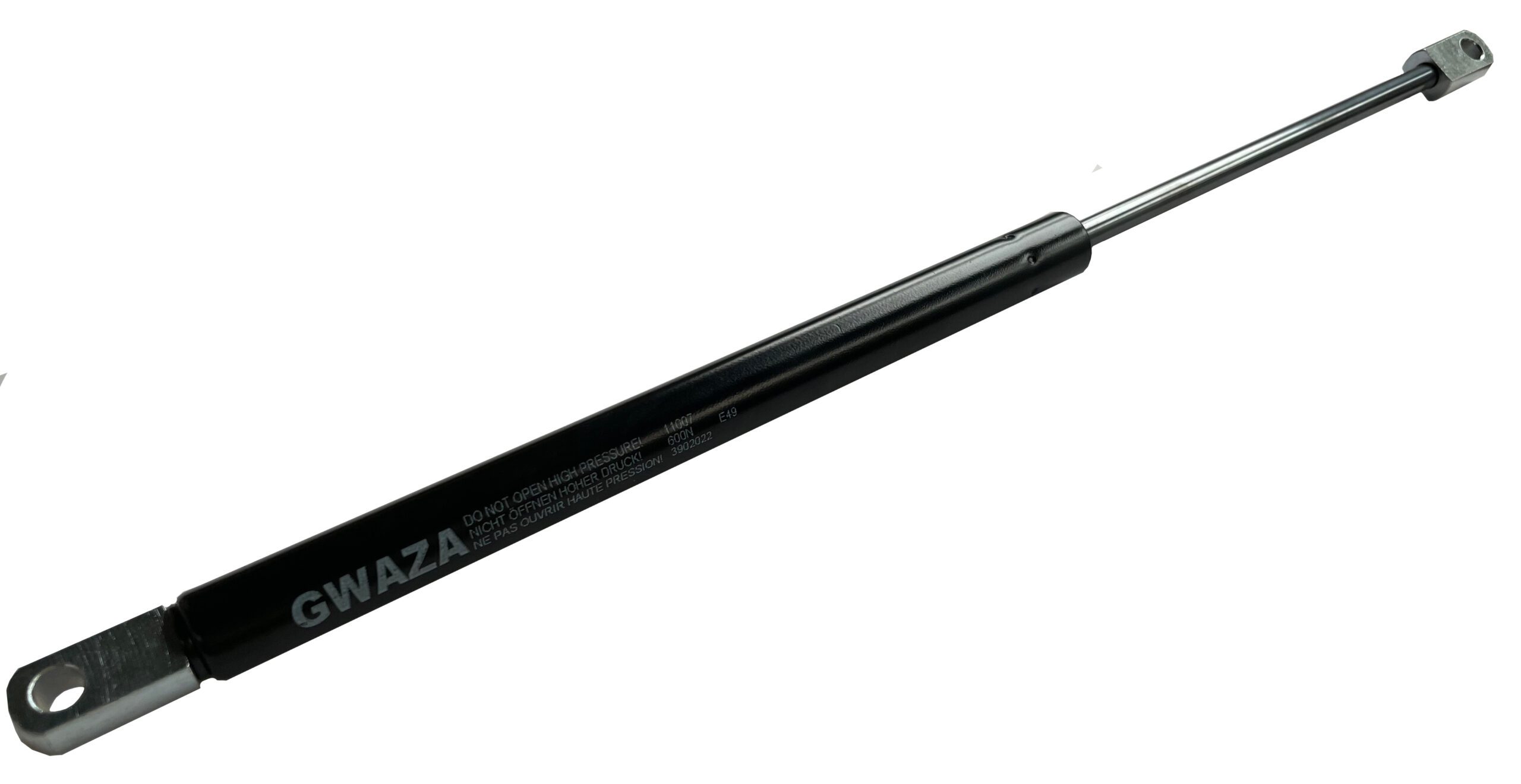Gas Strut 425mm (17 inch) 8mm Eye/8mm Eye 600N