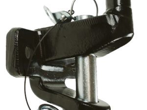 Tow Hitch Dual Extended Ball 3500kg Black