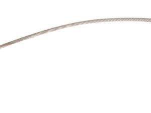 Linch Pin 6mm with Plastic Coated Cable