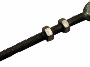 Gate Eyebolt 6 inch BZP 1/2 inch (13mm) Pin