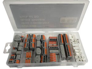 Wire Connectors Quick Release Pack of 50