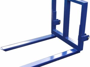 Pallet Forks 3 Point Linkage Bale Mover 2200lbs